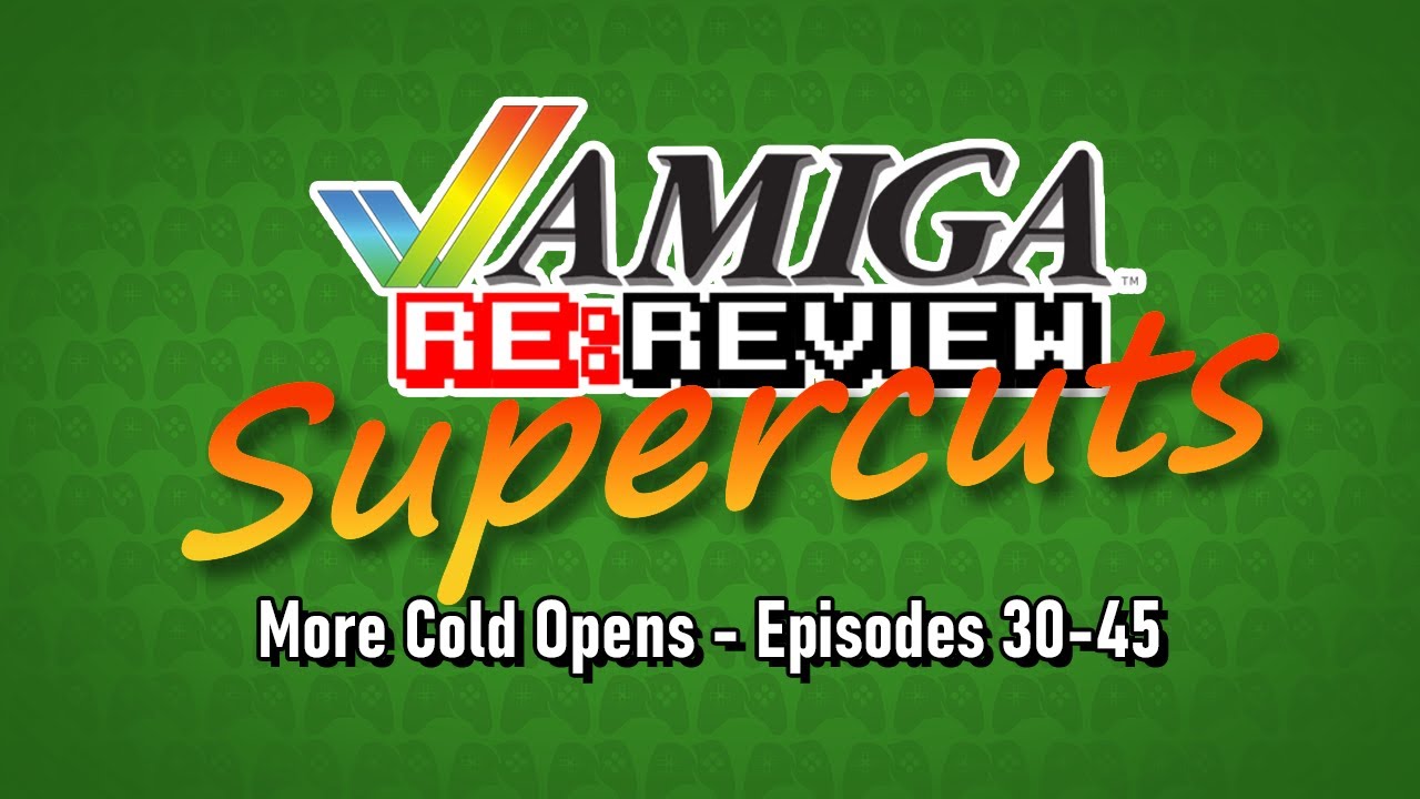 Amiga Re:Review - Начальная сцена, фрагменты 30-45 #Amiga