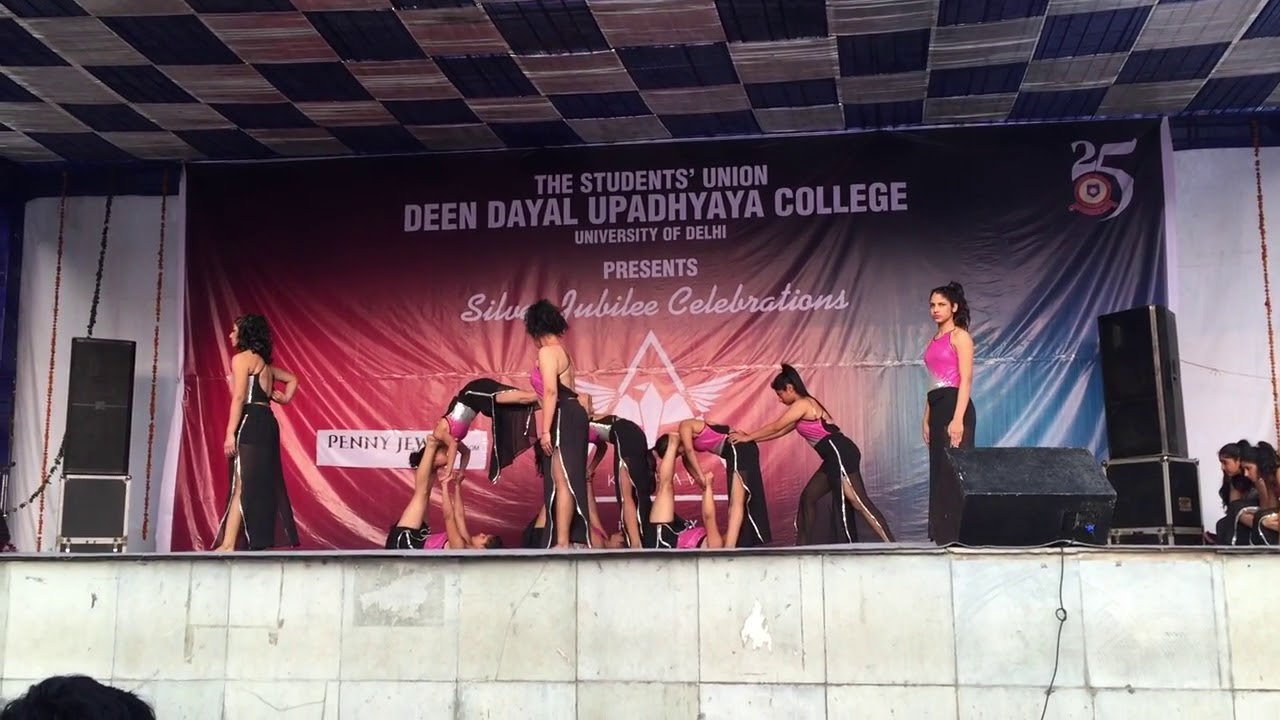 Zeal - The Western Dance Society of Maitreyi College 2015-16