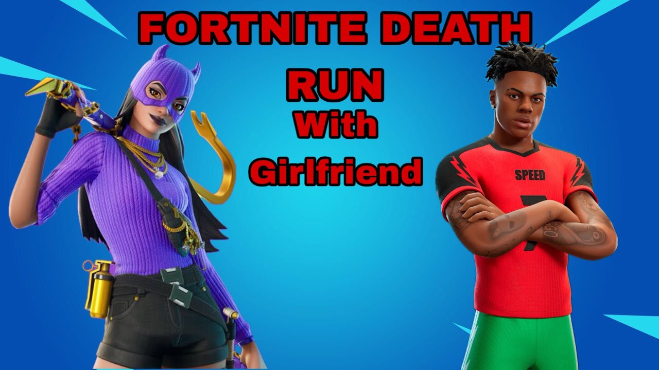 Fortnite Death Run With Girlfriend… 