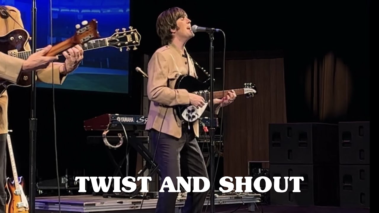 Twist and Shout - Liverpool Legends