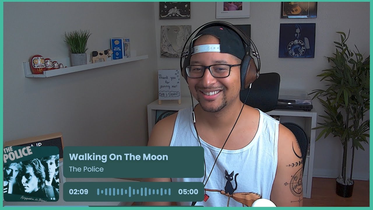 The Police- Walking on the Moon REACTION & REVIEW