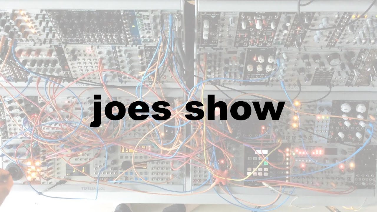 a773 - joes show [generative eurorack modular + microfreak]