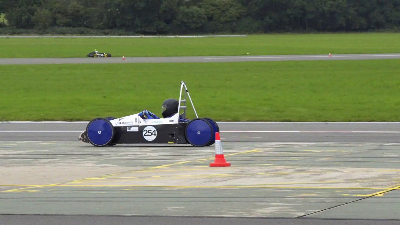Greenpower Challenge: Team Impulse at Dunsfold Park 2017