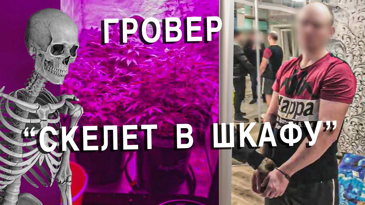 Вызов 02. Гровер &laquo;Скелет в шкафу&raquo;