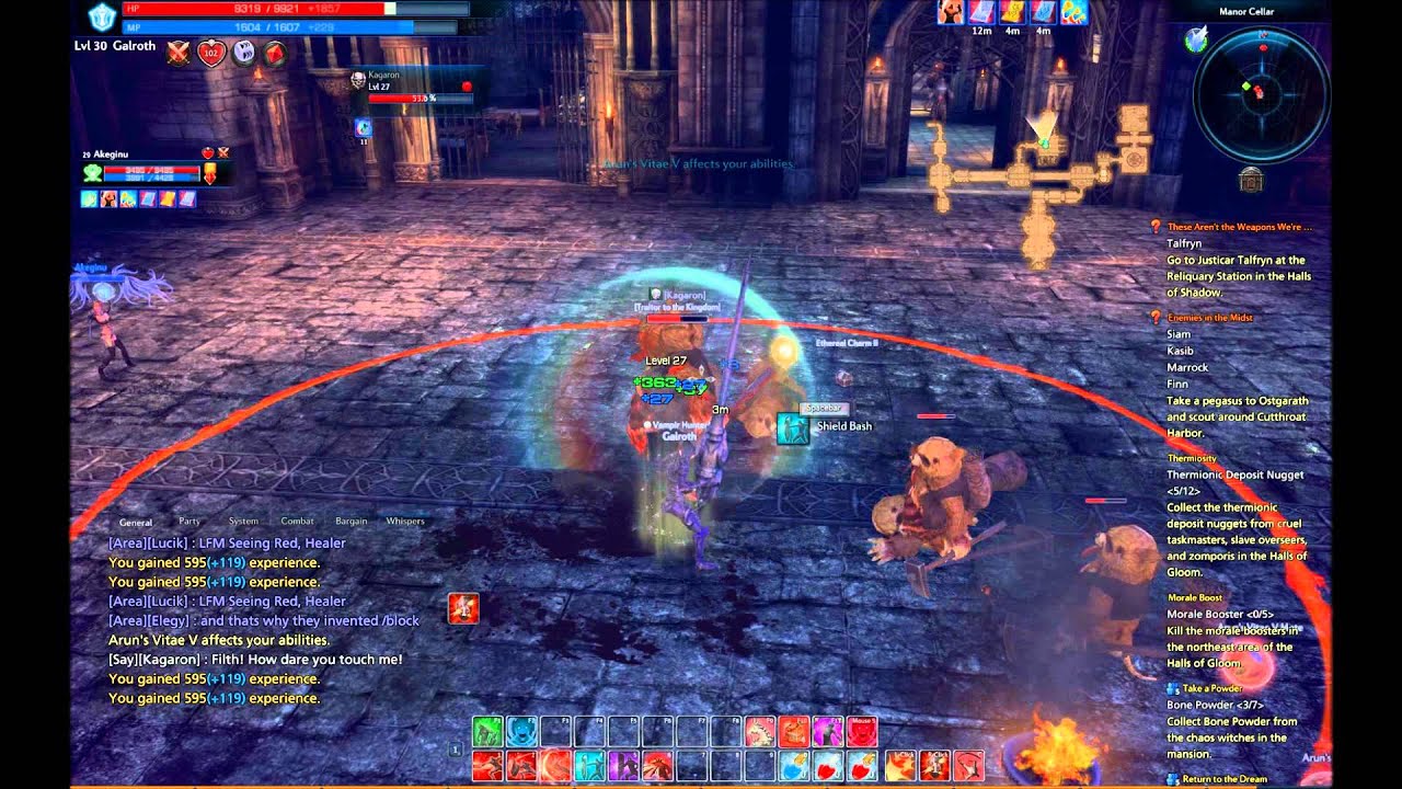 Tera - Sinestral Manor Kagaron