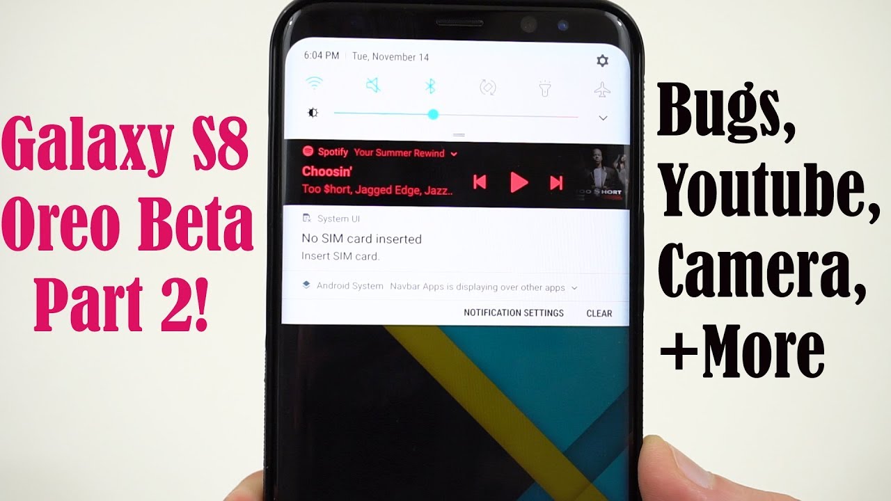 Galaxy S8 Oreo Update: Bugs and New Features in Second Release