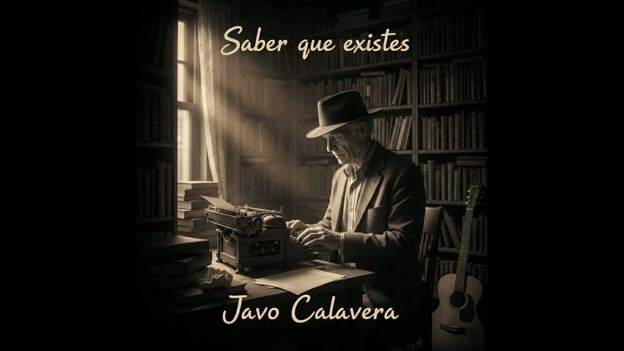 Saber que existes - Javo Calavera 💀💀💀 Blues-country en español 