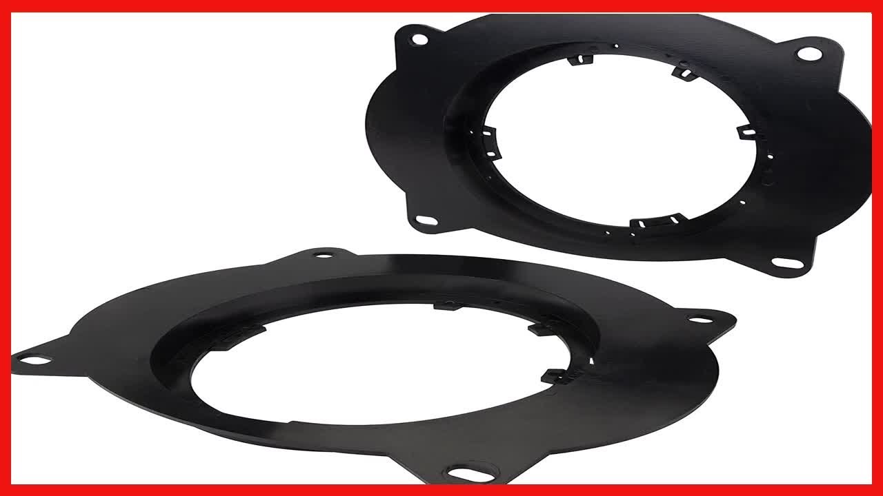 Great product -  Scosche Select 2002 to 2020 Lexus & Toyota Vehicles 6.5” - 6.75” Speaker Adapters (