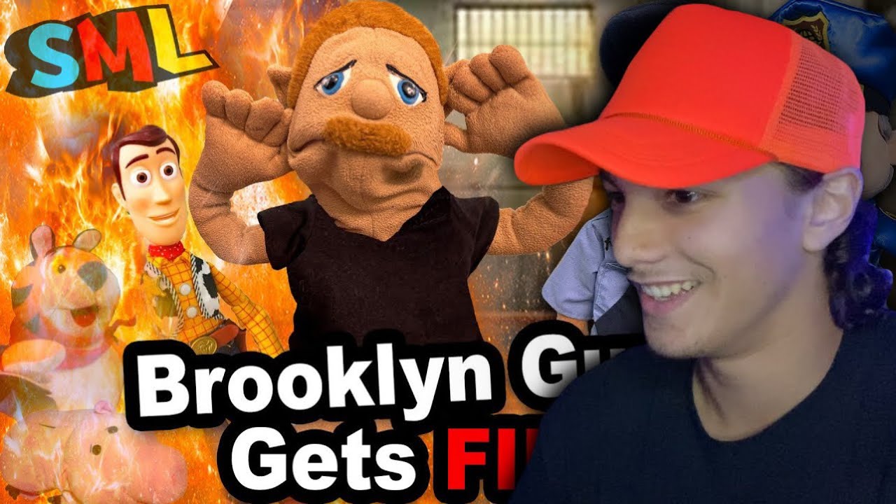 SML Movie: Brooklyn Guy Gets Fired! (Reaction)
