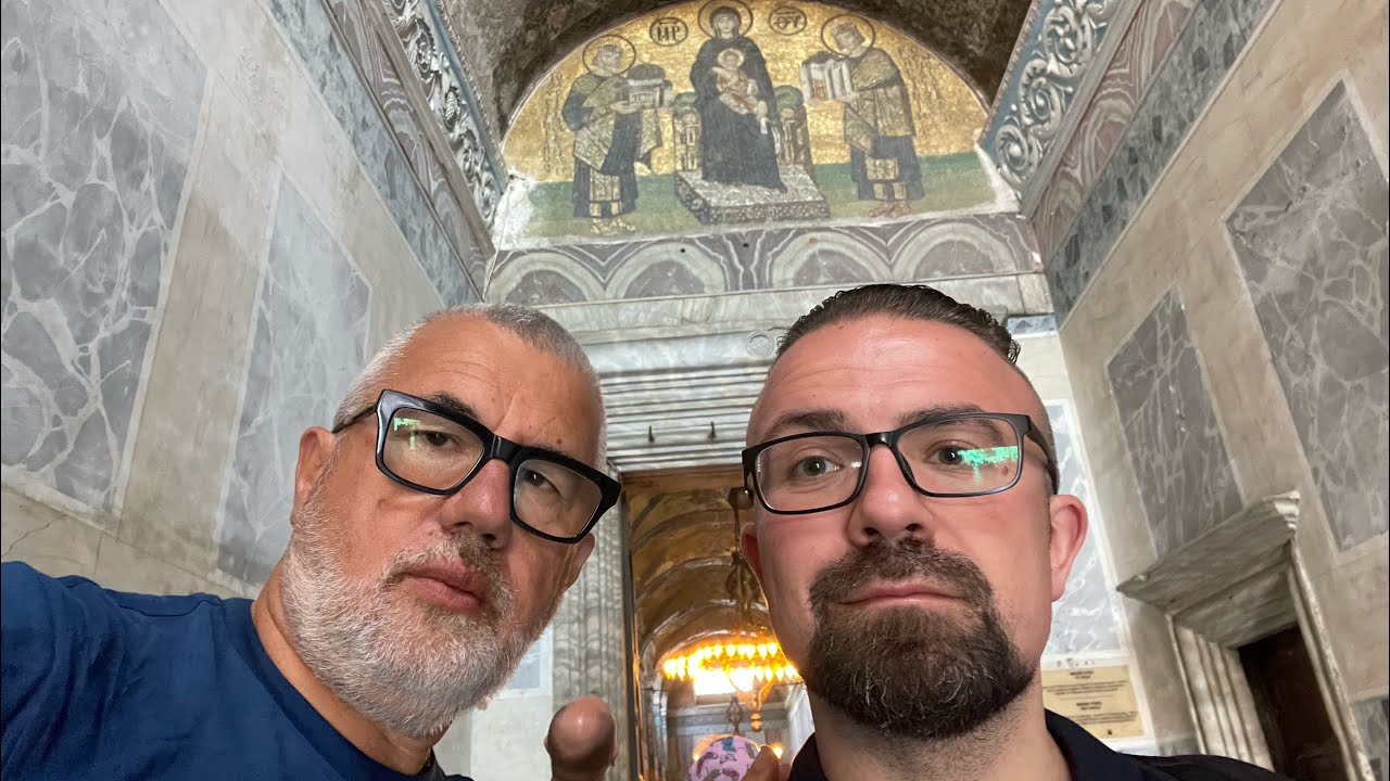 Cu Damian Anfile, la pas prin Istanbul ! Partea 1 , Basilica Sf Sofia !