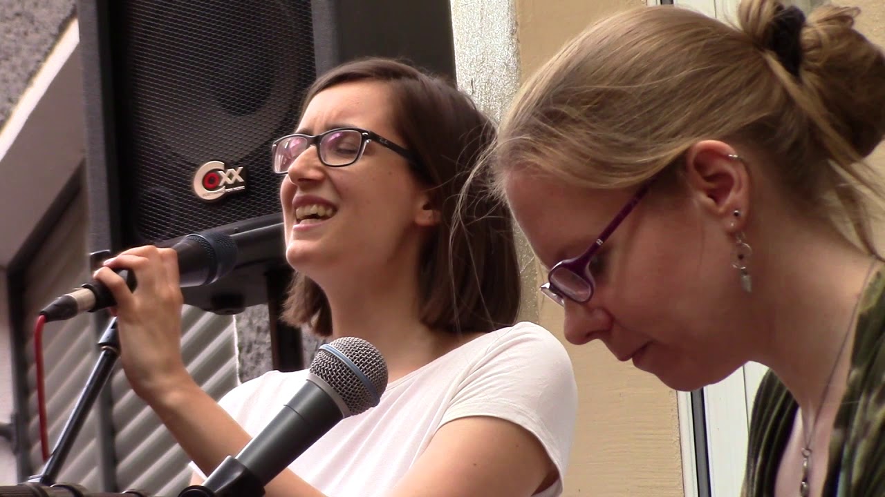 Jessica & Nadin mit 