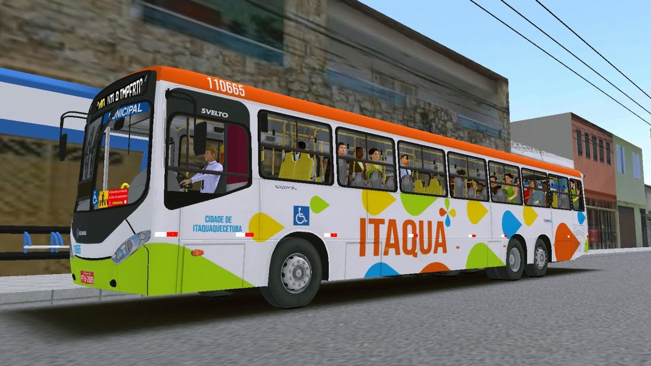 (PBS2) TRÂNSITO INTENSO E COM VÁRIOS BURACOS NA RUA NO MAPA VILAREJO!