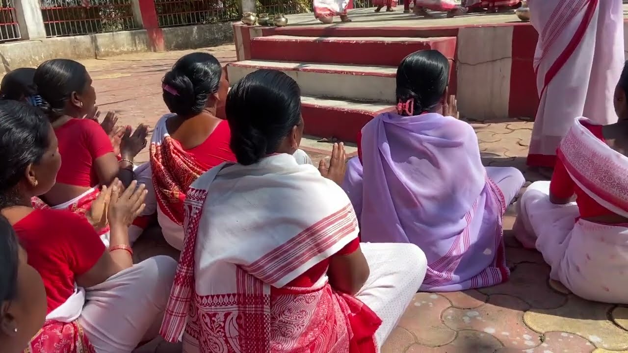  जिया बास डंडा मिया चीरा झण्डा ||सरना भजन ||🇦🇹