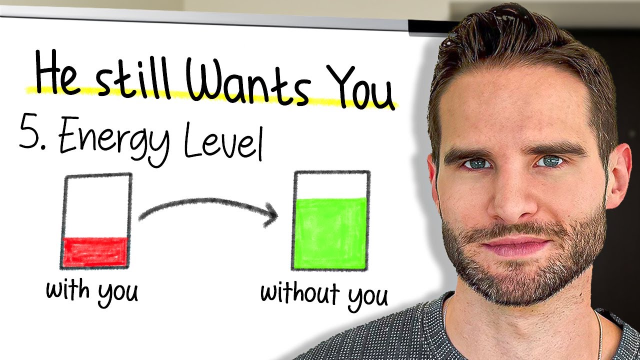 5 Hidden Signs He Misses You