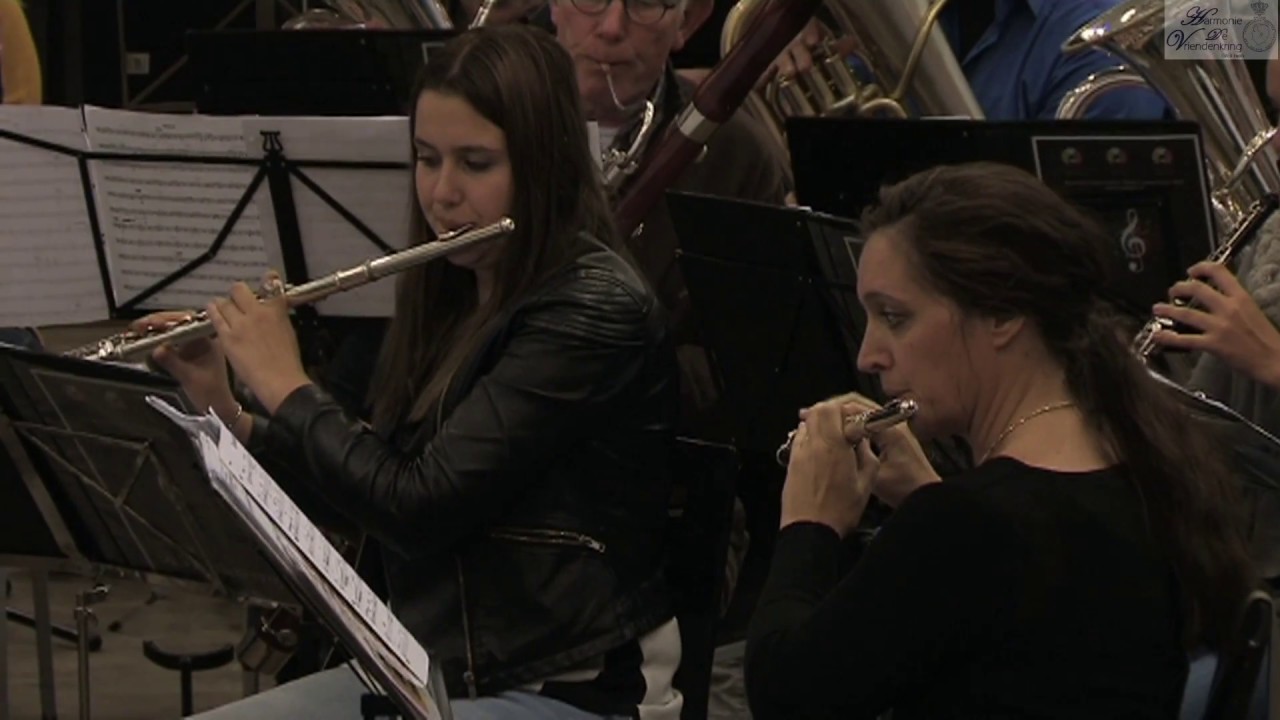 Excalibur Jan Bosveld door harmonie  De Vriendenkring Well olv Geert Jacobs