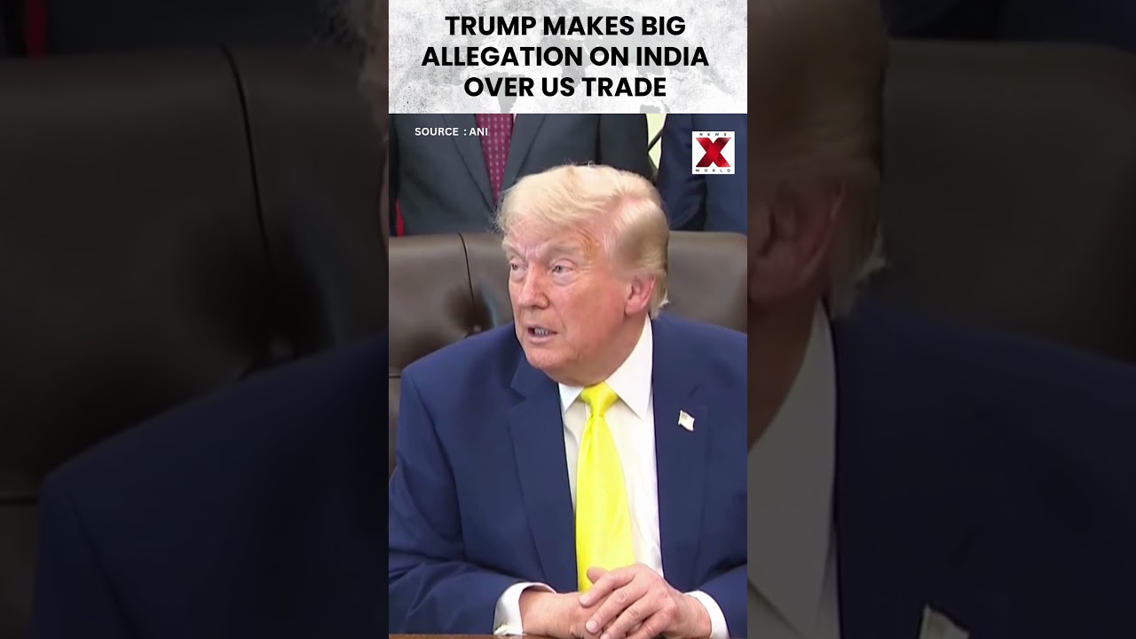 Donald Trump Accuses India Of Exploiting United States In Trade Relations | NewsX World