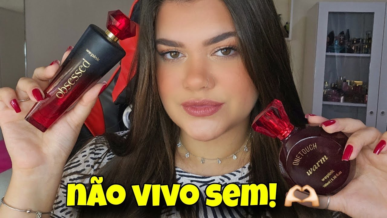 Perfumes que se ROUBASSEM da minha COLEÇÃO eu sairia correndo pra comprar OUTRO! 😂❤️