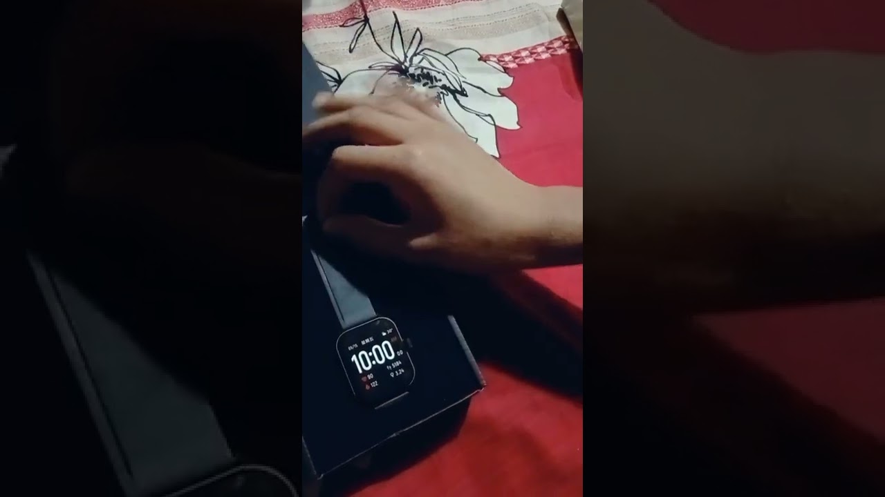 Haylou LS02 Smart Watch unboxing