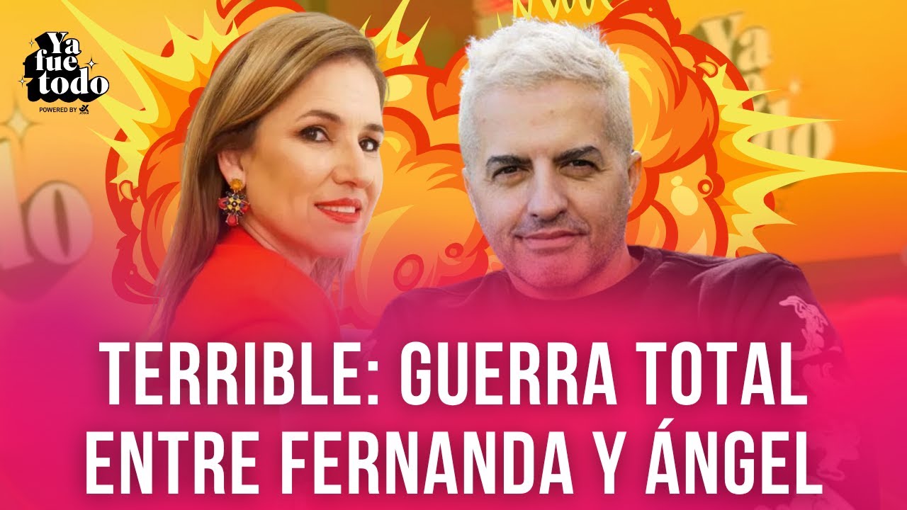 DURÍSIMO: ÁNGEL DE BRITO FULMINÓ A FERNANDA IGLESIAS