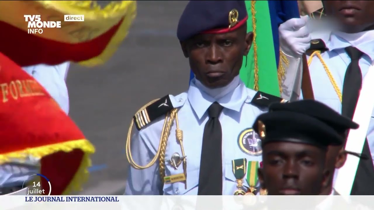 Les moments forts du défilé du 14 juillet