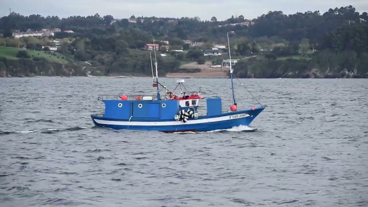 NUEVO MARIA TERESA entrando en Coruña año 2023