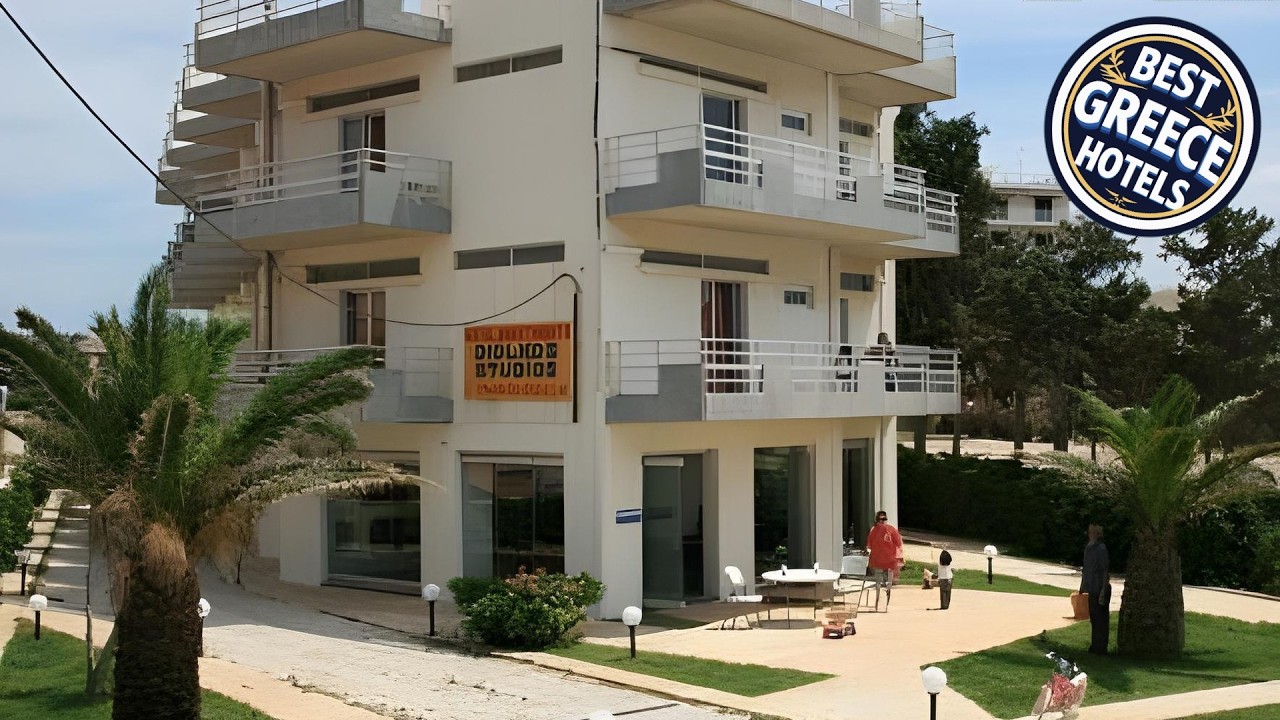 Diolkos Studios | Loutraki, Greece | Hotel Review 🛏️