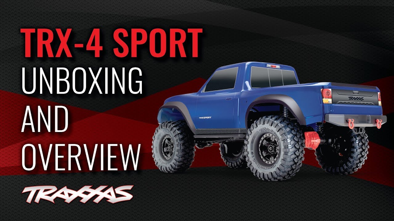 TRX-4 Sport | Unboxing and Overview