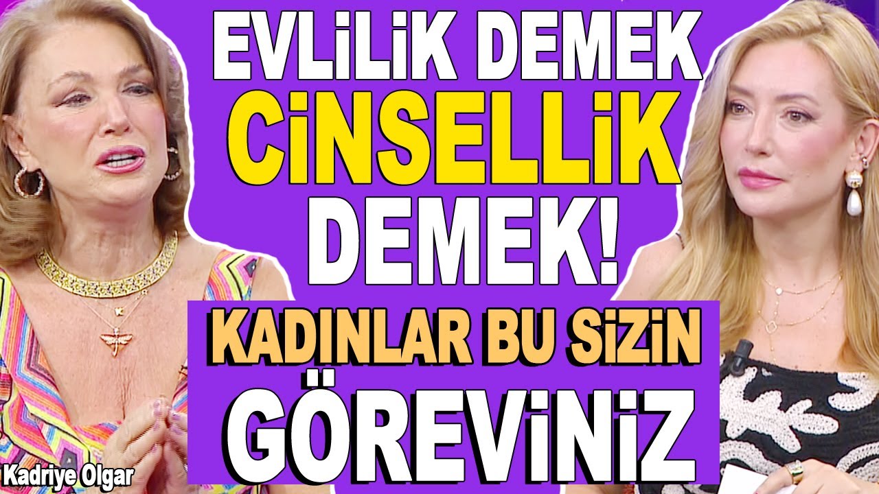 Kadriye Olgar'dan aile ilişkileri hakkında ders niteliğinde önemli tespitler
