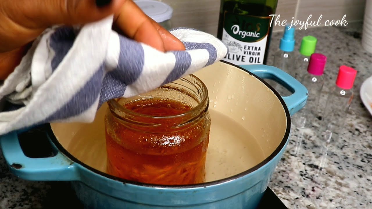 Carrot Oil | How To Make The Best Carrot Oil