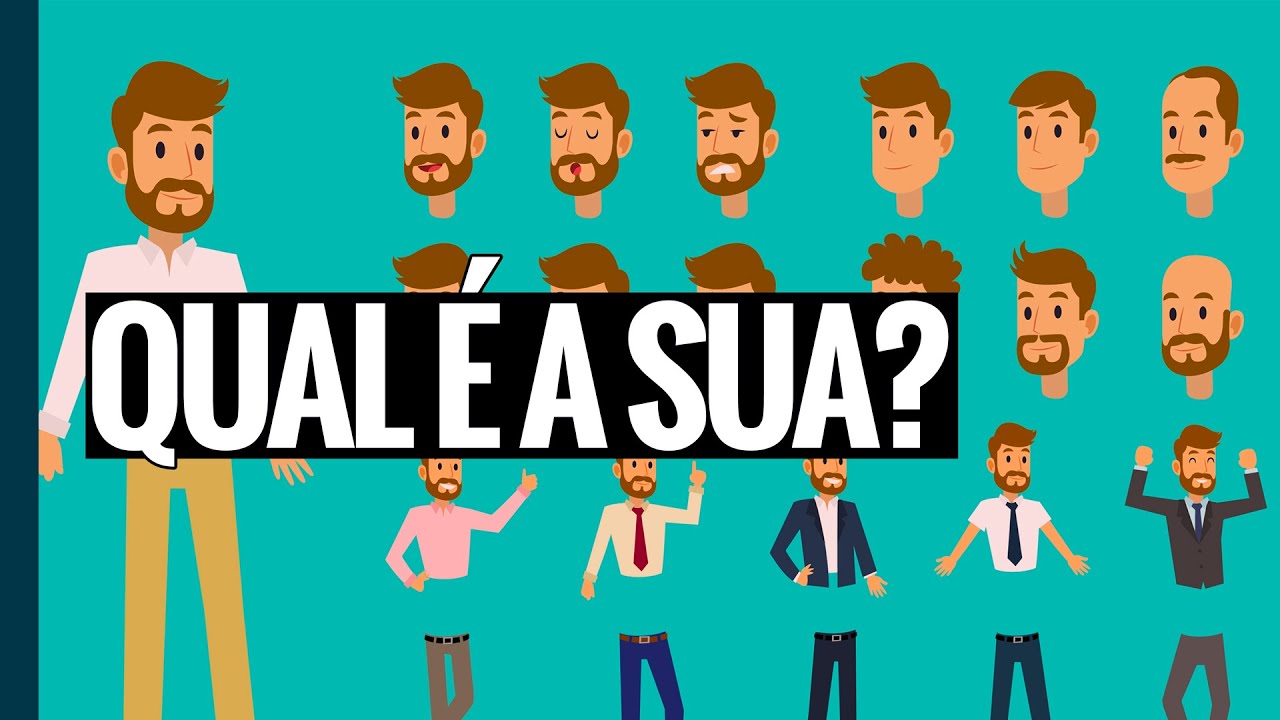 Os 5 tipos: Beta, Gama, Ômega, Alfa e Sigma - Arquétipos de Personalidade Social Masculina