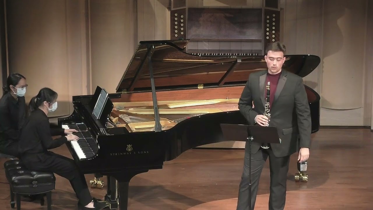Valerie Coleman- Sonatine for Clarinet and Piano