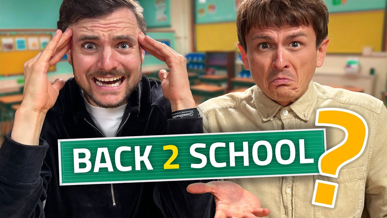 Wer ist dümmer? 😱 Das große SCHUL-QUIZ feat. Dima