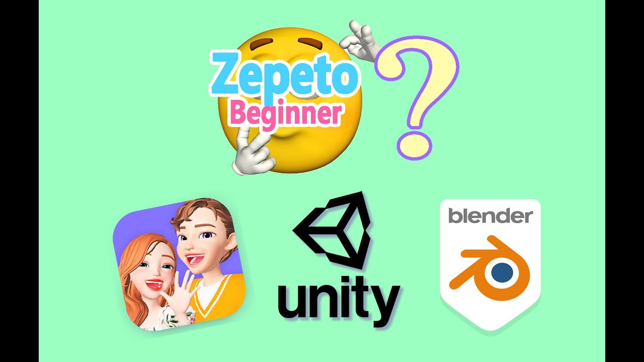 제페토 질문, 그것을 알려주마. Zepeto Questions,   - part1- #zepeto #국비지원제페토 #제페토