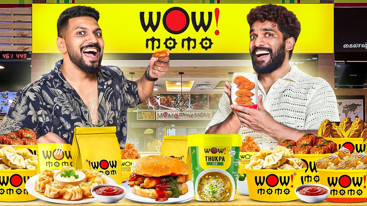 Finish Full Menu of WoW MoMo get 10,000