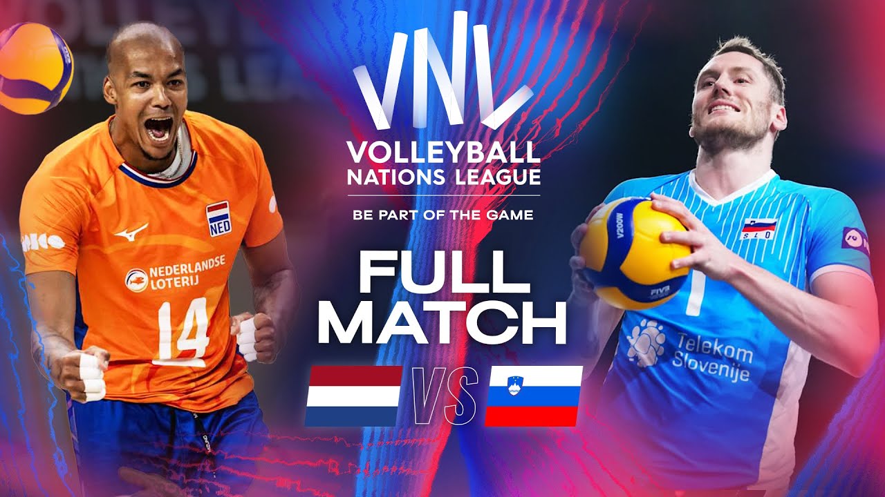 Longest 2024 VNL Match! (33-31) - NED 🇳🇱 vs. SLO 🇸🇮 | VNL 2024 | Full Match