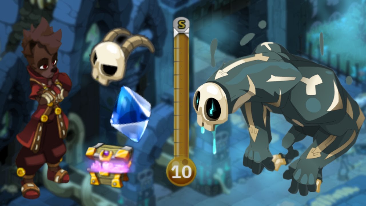 Srambad S10 - Solo Ouginak 155 - Wakfu 1.83 - OGREST