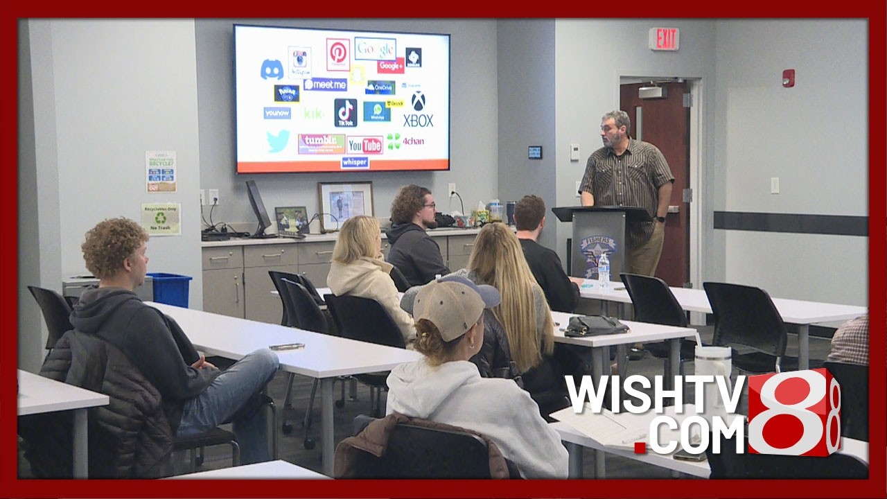 Fishers, Indiana, police host internet safety seminary