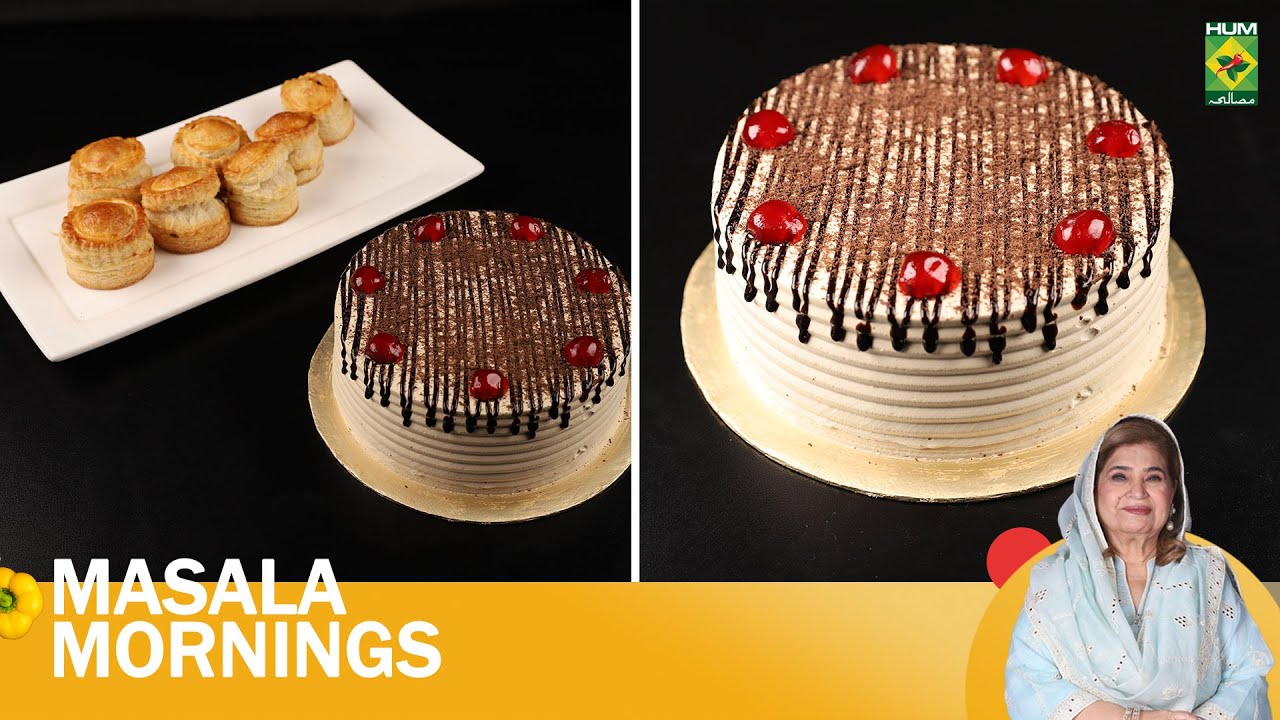 Creamy Coffee Cake & Sugar Sticks | Shireen Anwar | Masala Mornings | 11 Nov 25 | Masala TV