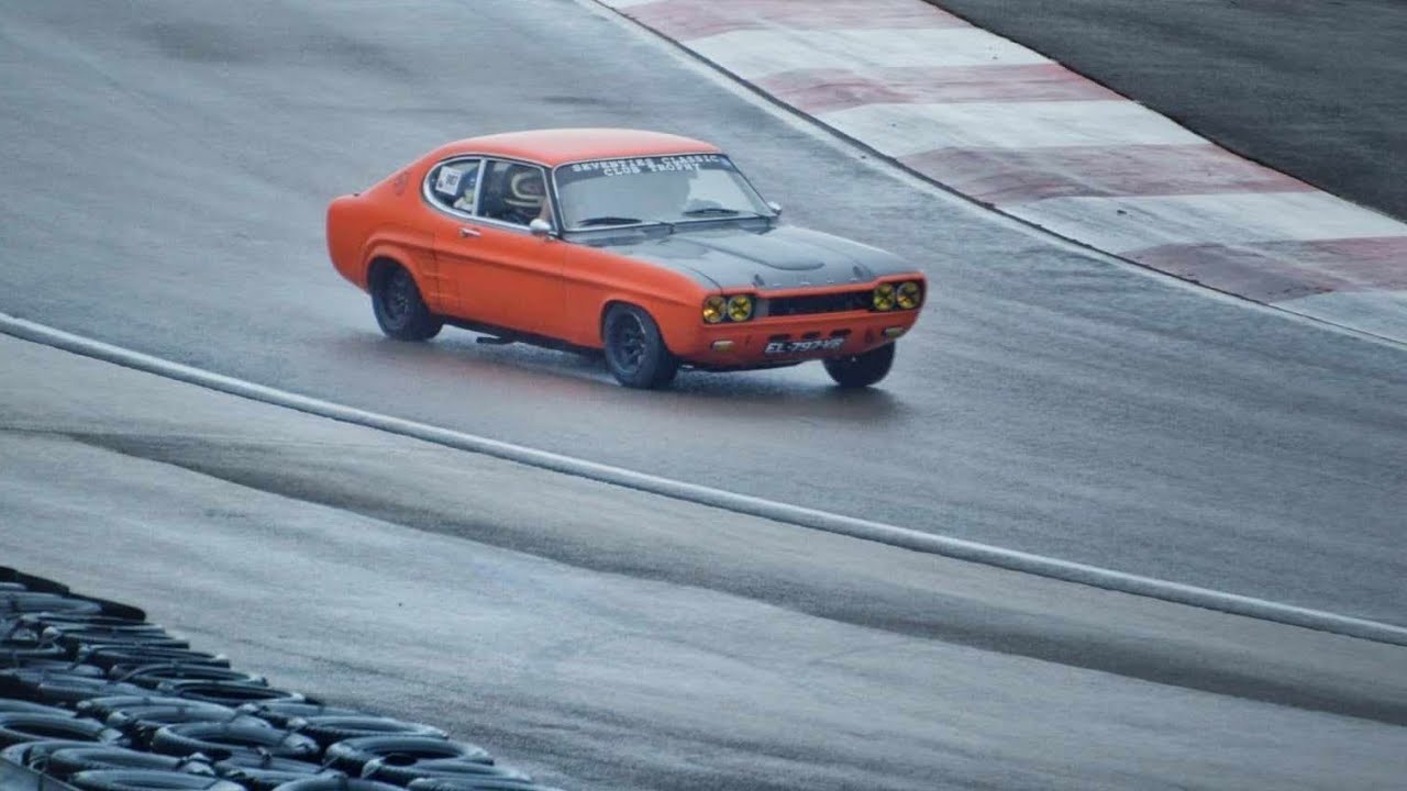 Ford Capri Mk1 Dijon Prenois