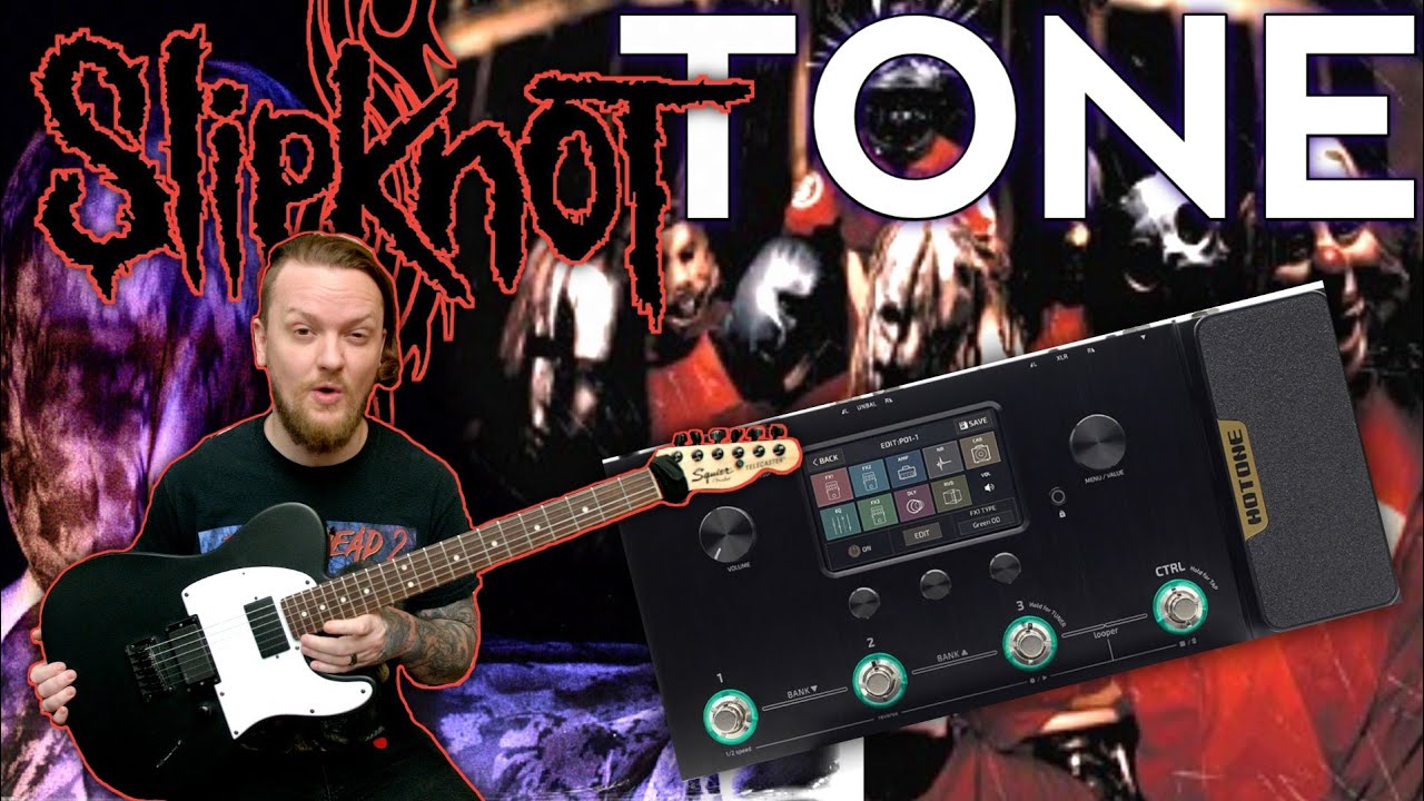 Slipknot on the Hotone Ampero | ToneQuesting #4