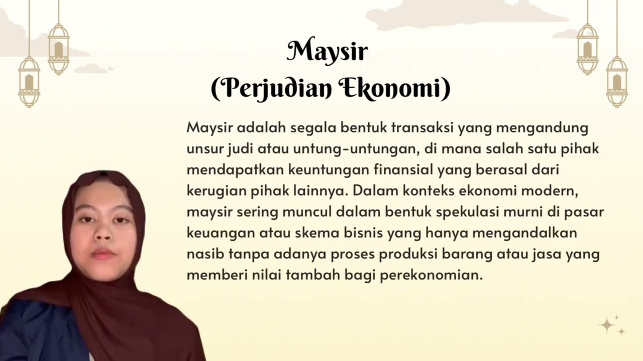 Tugas Kelompok 10 Muamalah dalam Islam
