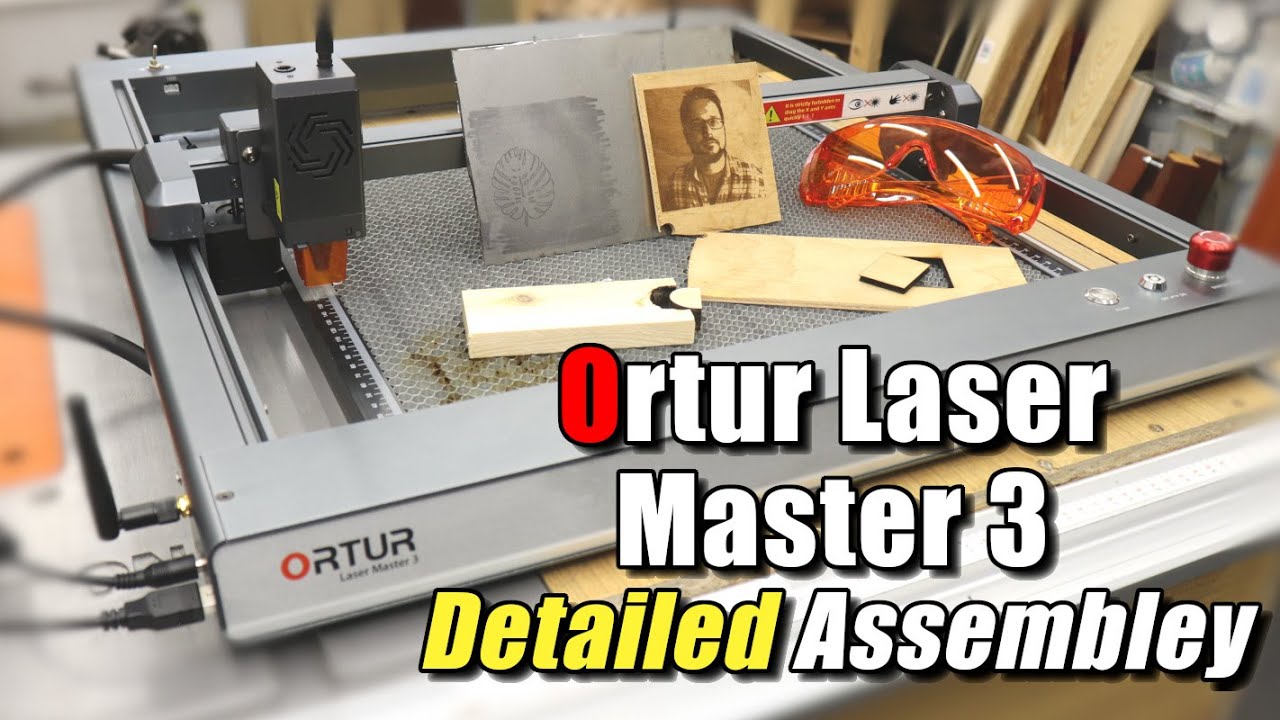 Ortur Laser Master 3: детальная сборка и первоначальное тестирование