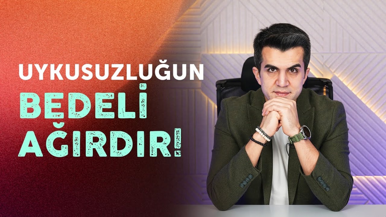 Sadece Bir Gece Az Uyursan V&uuml;cudunda Neler Değişir?