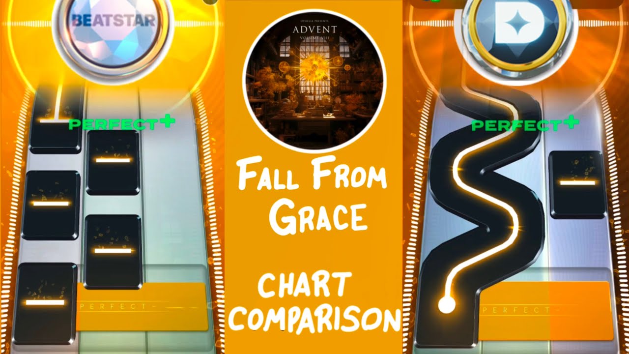 [Beatstar] Fall From Grace - Drvmmer & Onyra // Chart Comparison (Standard and Deluxe)