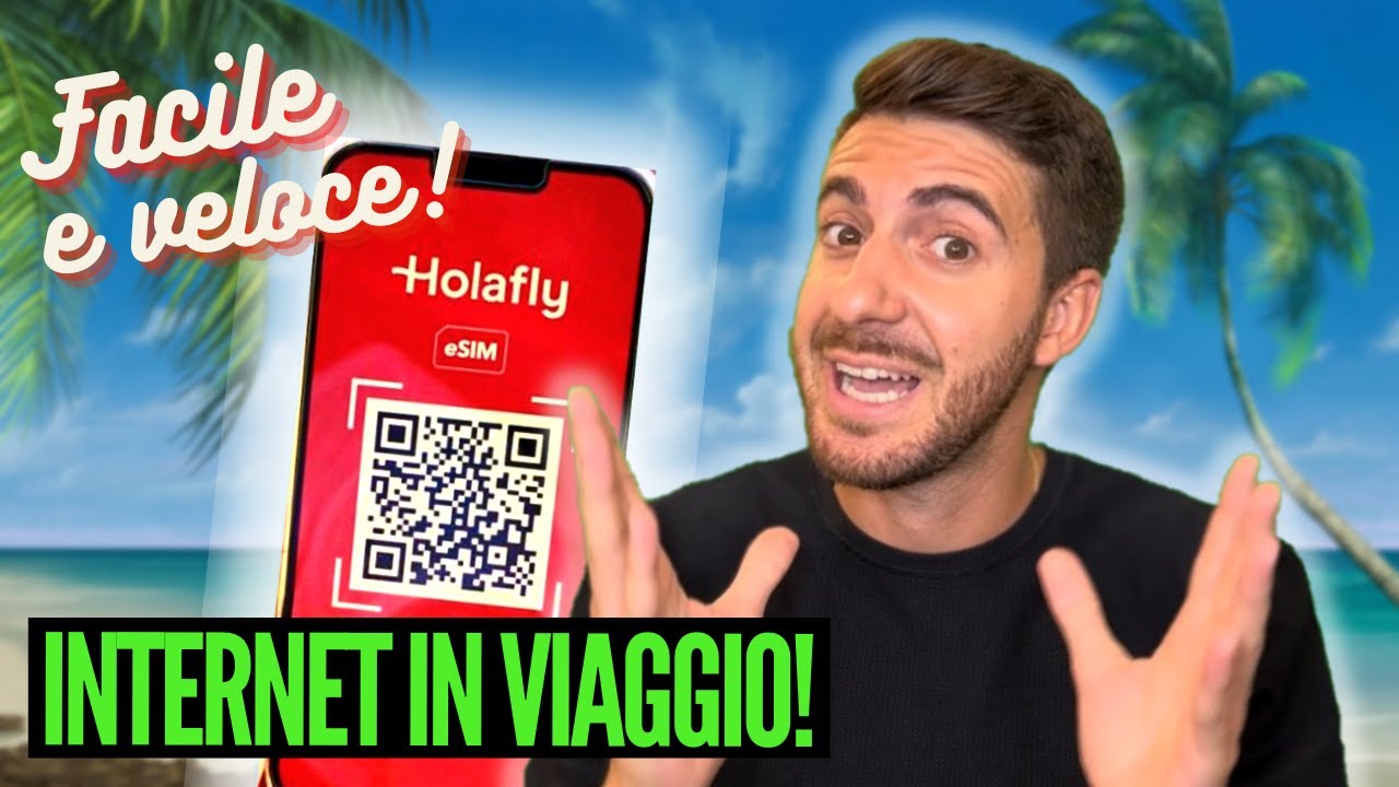 INTERNET ALL'ESTERO? Recensione Holafly eSIM! - Cos’è e Come Funziona Holafly