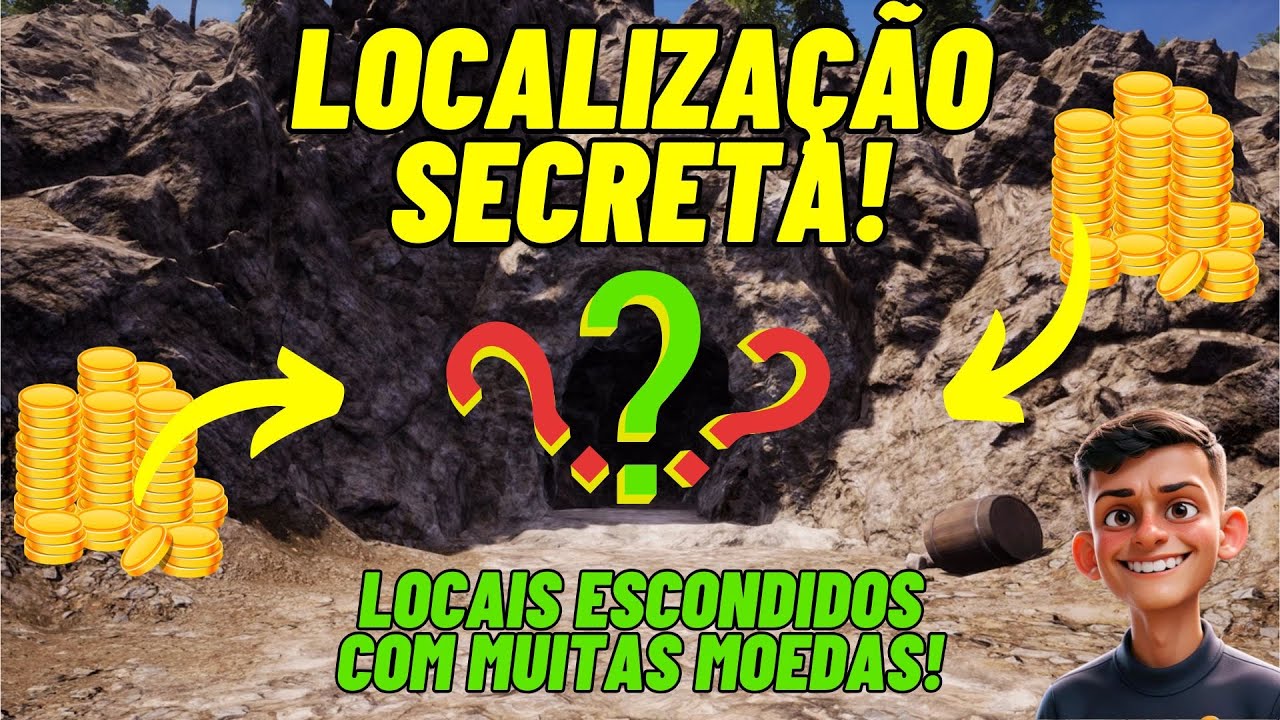 Fiquei RICO com essas LOCALIZAÇÕES SECRETAS no Medieval Dynasty!