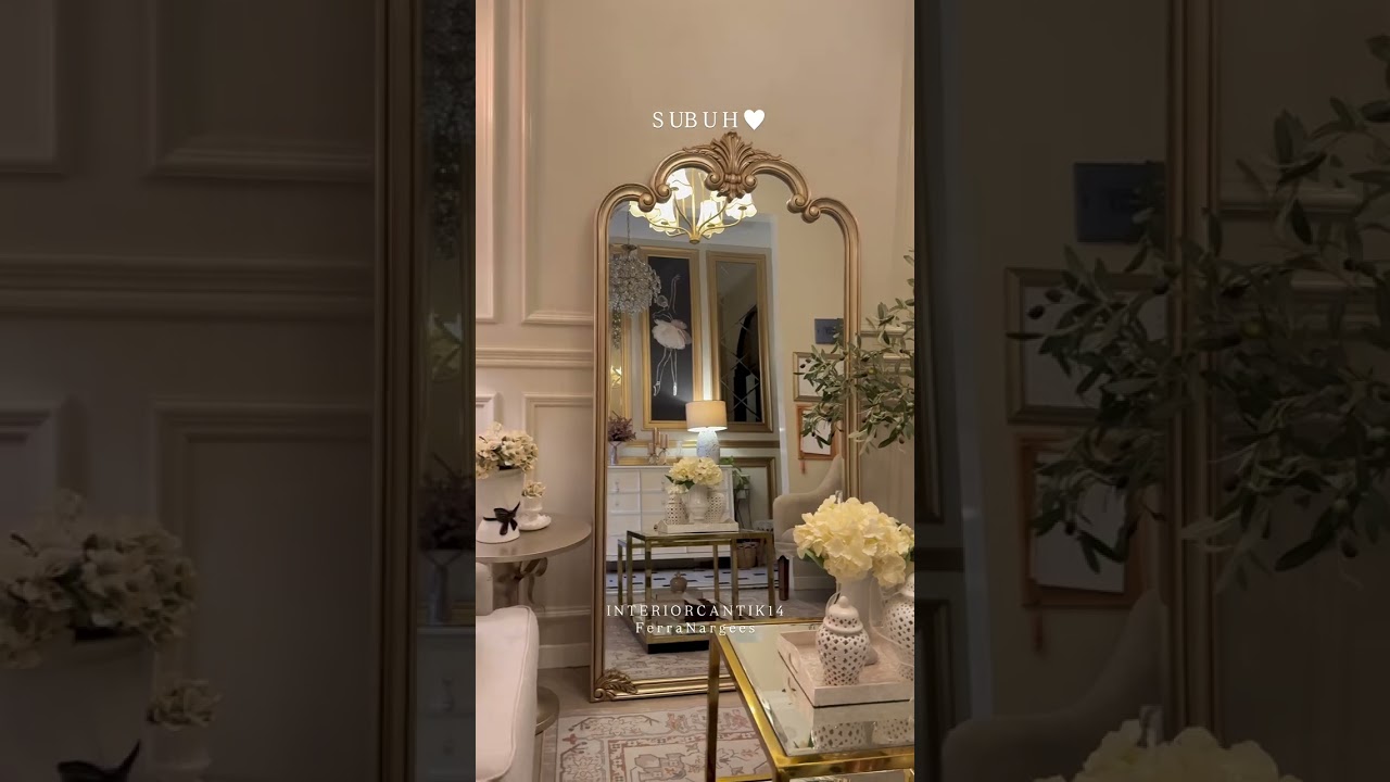 Home with Classic Decor Ideas 🎀✨