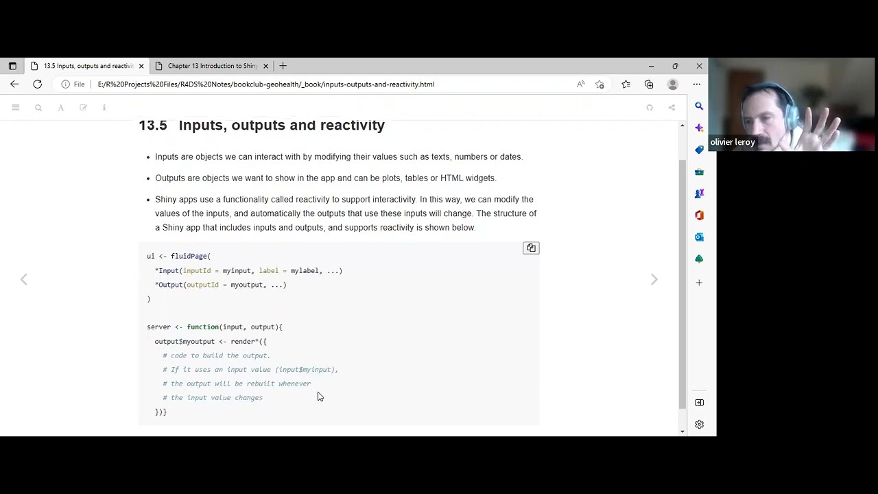 Geohealth: Introduction to Shiny (geohealth01 13)