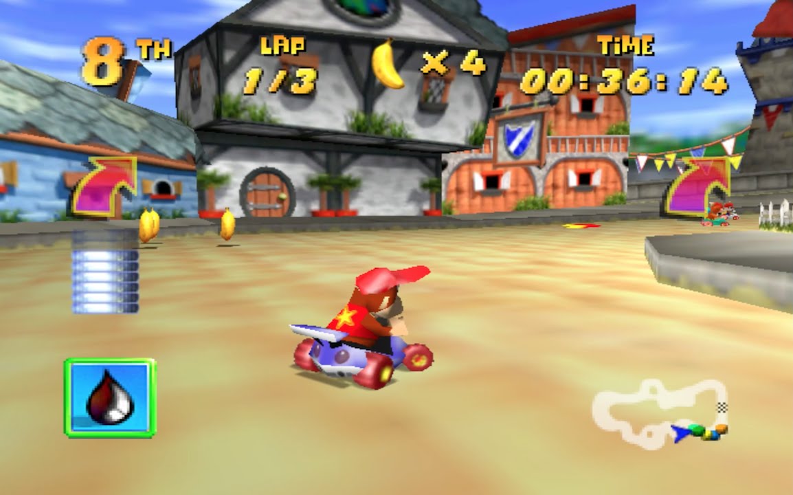 Diddy Kong Racing: Greenwood Village (Silver Coin Challenge) [1080 HD]