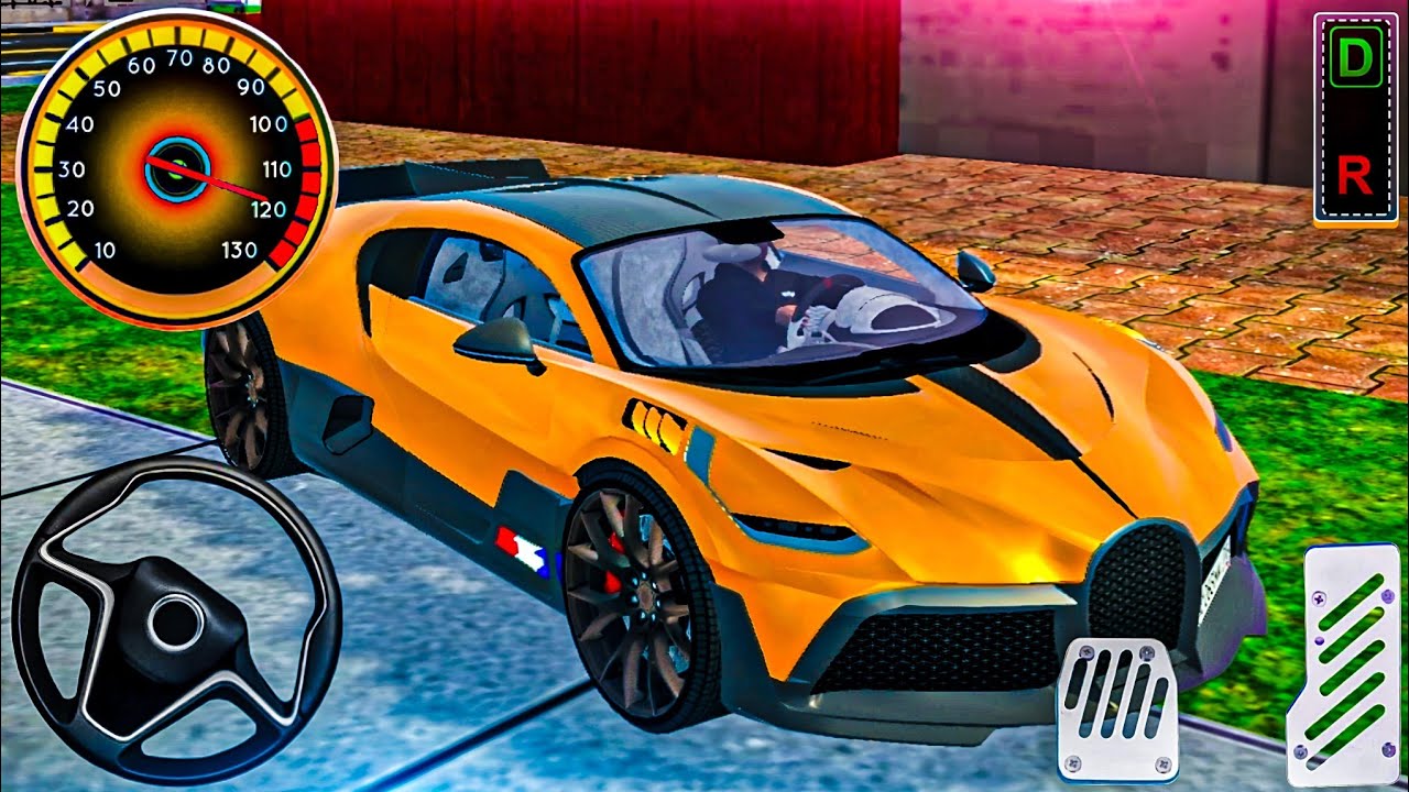 Modern Car Game 3D Simulator || Realistic Car Driving Android Gameplay Part-2